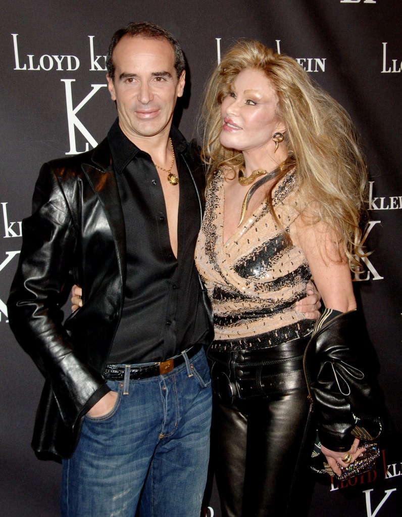 Lloyd Klein and Jocelyn Wildenstein in Los Angeles in Nov. 2006