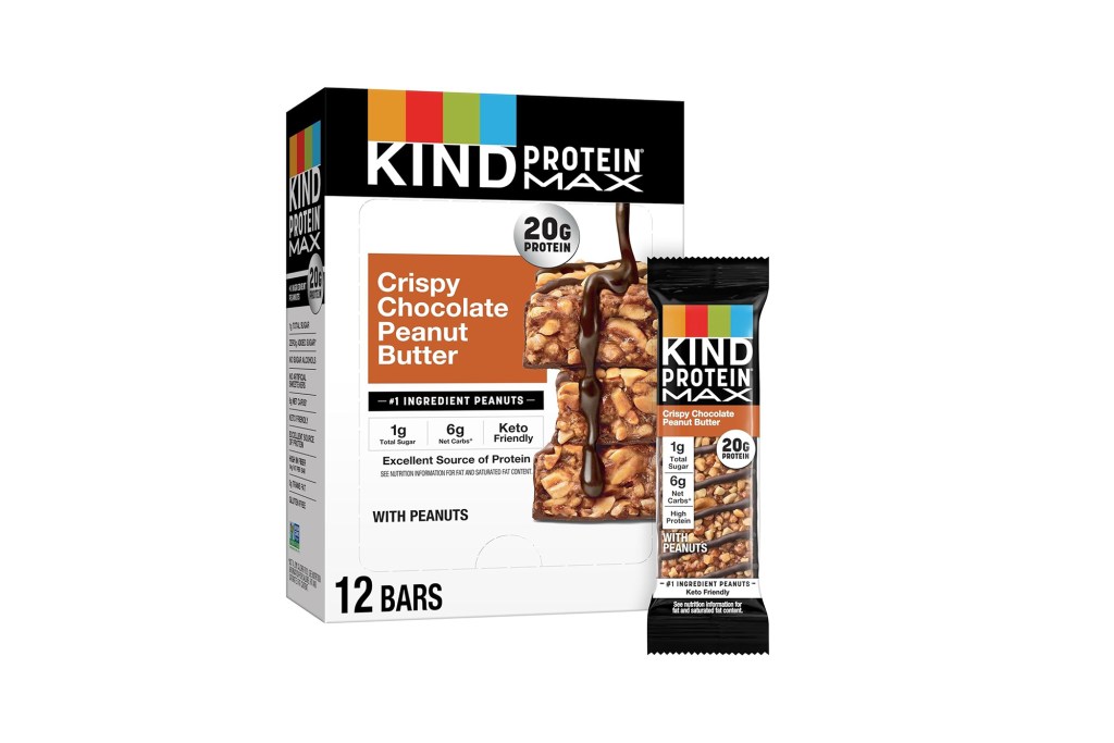 A box of protein bars