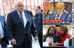 Rudy Giuliani held in contempt of court for trying to 'run out the clock' on $148M owed to Georgia election workers