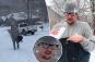 Pizza delivery driver tipped $2 after hiking through snowstorm in 'affluent' neighborhood — then police officer steps in to help