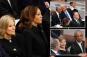 Jill Biden appears to barely acknowledge Kamala Harris at Jimmy Carter funeral as VP also huffs over friendly Trump, Obama chat