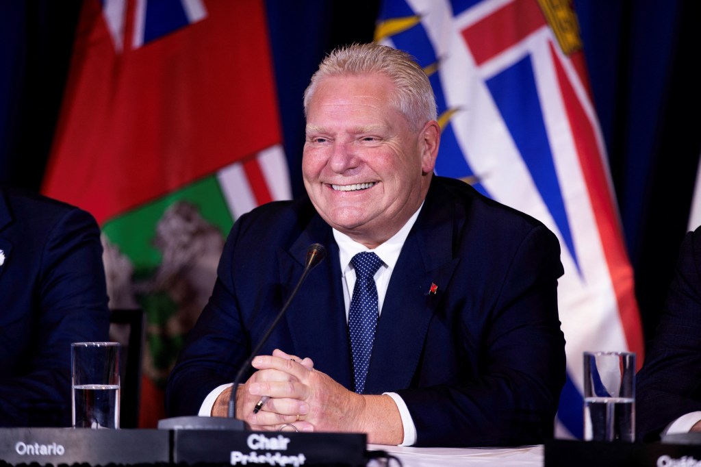 Ontario Premier Doug Ford, brother of infamous Mayor of Toronto Rob Ford, made a cheeky offer to purchase two states.