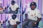 Rapper fires gun through his pants during insane on-air interview