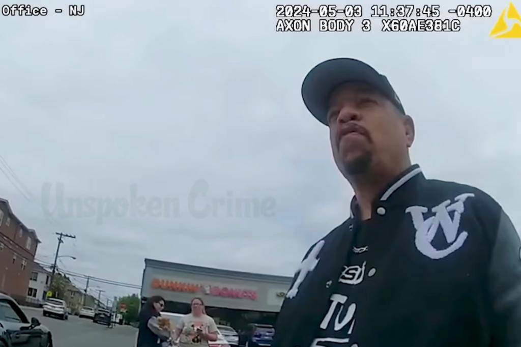 Ice-T was issued four citations.