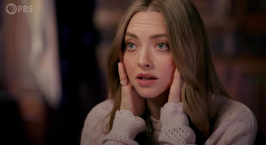 Amanda Seyfried learned her third great-grandfather died after being shot three times.