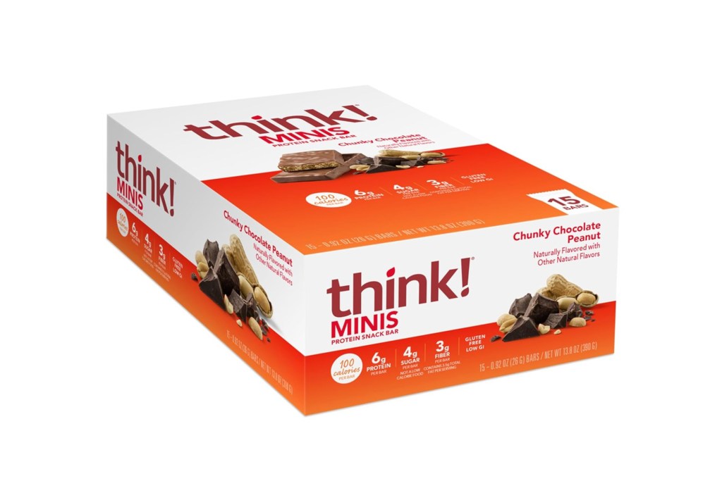 A box of think! bars