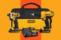 This DeWalt 20V Max Drill and Driver combo kit is at its lowest price in over a year on Amazon