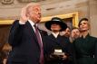 Trump did not place hand on Bible for oath of office during his inauguration