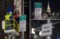 MTA boss beams as he unveils first congestion pricing sign as outraged drivers set to feel the pain