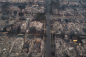 Horrific drone footage shows unbelievable stretch of charred landscape from LA wildfires