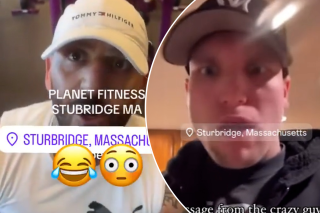 Masshole’s voice-cracking gym rant goes viral