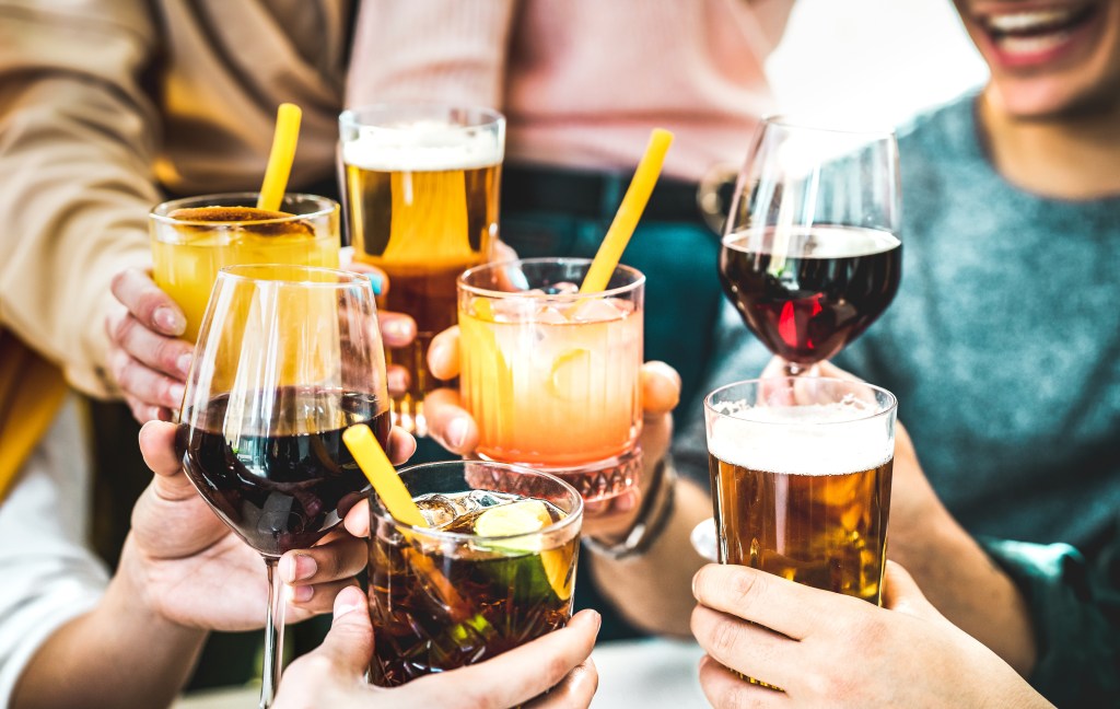 Alcohol has been found to raise the risk of at least seven types of cancer, including breast, bowel, liver and throat cancer.