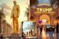 Trump shares AI video of his vision for Gaza — featuring giant gold statue and him lounging poolside with Netanyahu