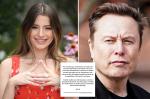 Conservative influencer claims she had Elon Musk's 13th child five months ago