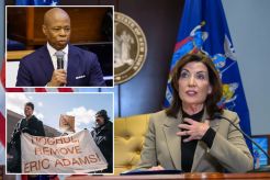 Gov. Kathy Hochul assembling ‘key leaders’ on Tuesday to discuss ‘path forward’ regarding Eric Adams