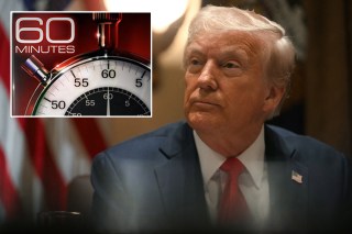  President Trump claims CBS’s ‘60 Minutes’ edit could have cost him the election