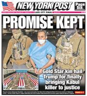 March 6, 2025 New York Post Front Cover