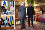 Zelensky meets King Charles in UK after getting kicked out of White House by Trump