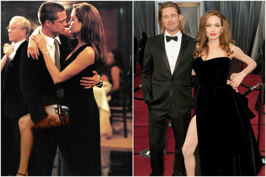 Brangelina through the years