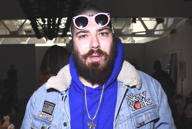 Josh Ostrovsky also known as Instagram's "The Fat Jew"