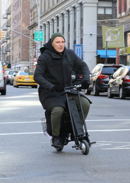 Sean Avery in the West Village