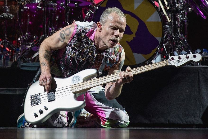 Red Hot Chili Peppers Perform At AT&T Center