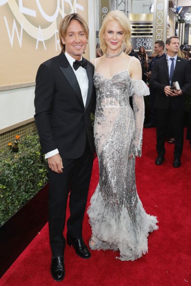 NBC’s “74th Annual Golden Globe Awards” – Red Carpet Arrivals