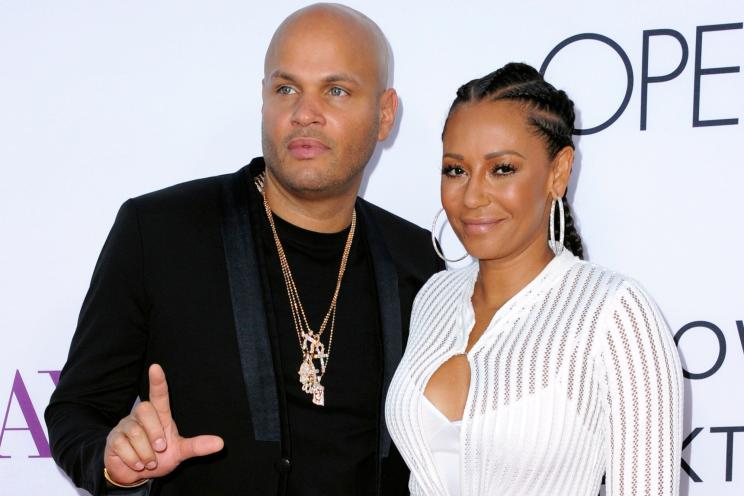 Stephen Belafonte and Mel B