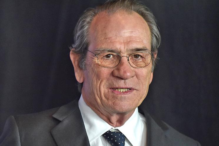 Actor Tommy Lee Jones attends the Premiere of "Jason Bourne" in Las Vegas, Nevada, on July 18, 2016. / AFP / DAVID BECKER (Photo credit should read DAVID BECKER/AFP/Getty Images)