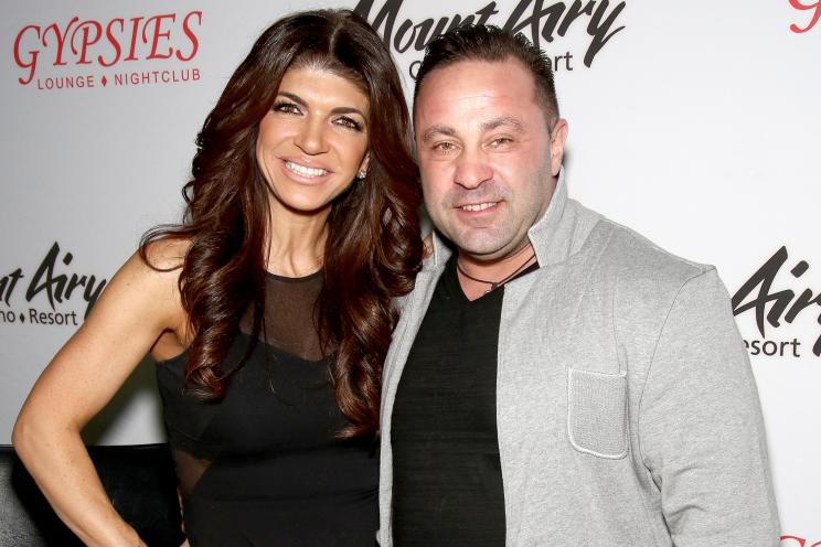 Teresa and Joe Giudice