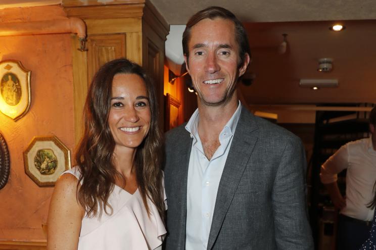 Pippa Middleton and James Matthews