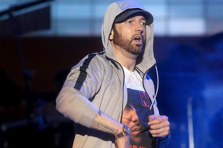 Eminem at Bonnaroo 2018