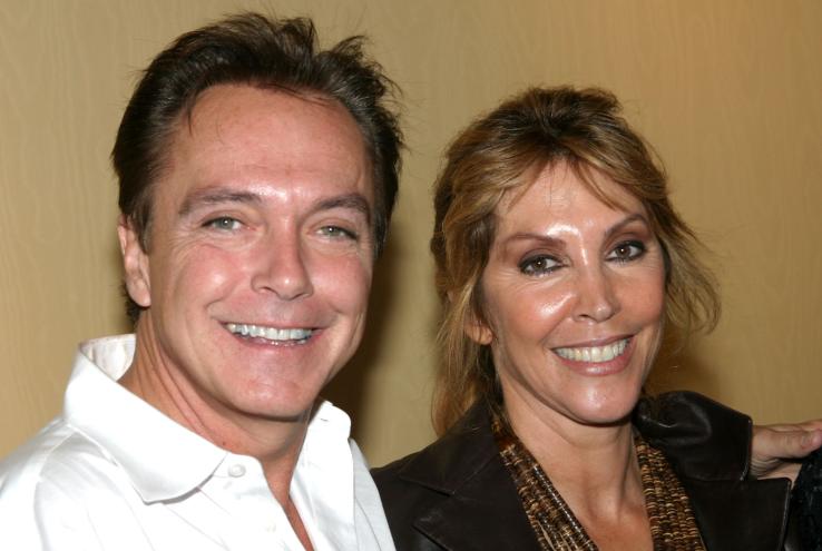 David Cassidy and Sue Shifrin Cassidy in 2004.