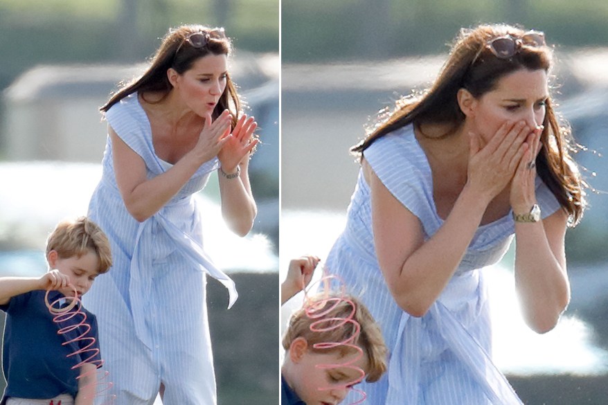 Kate Middleton looks worried and more star snaps