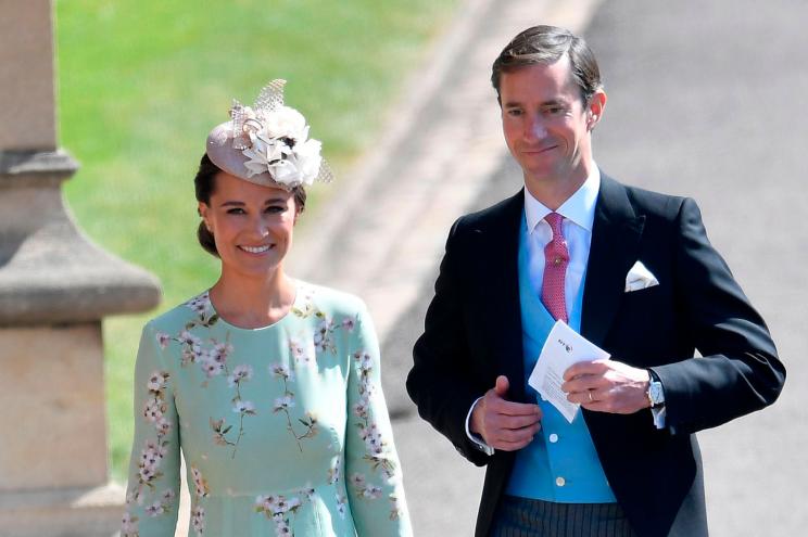 Pippa Middleton and James Matthews