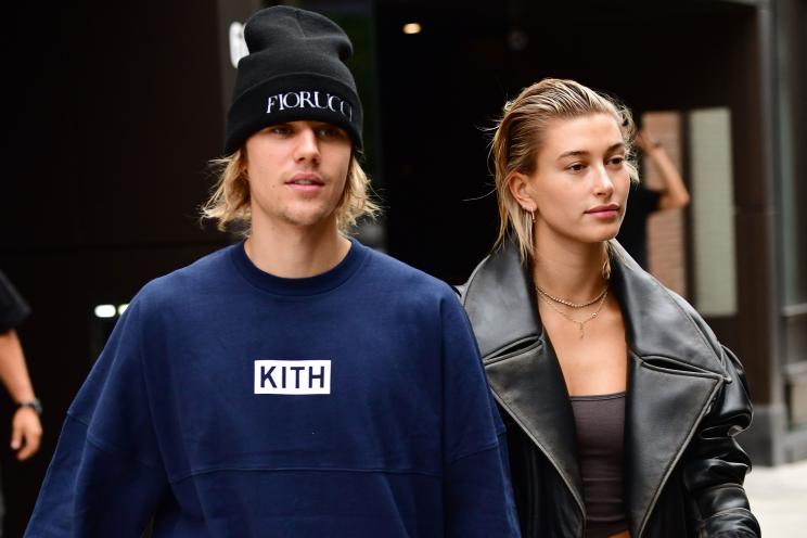 Justin Bieber and Hailey Baldwin