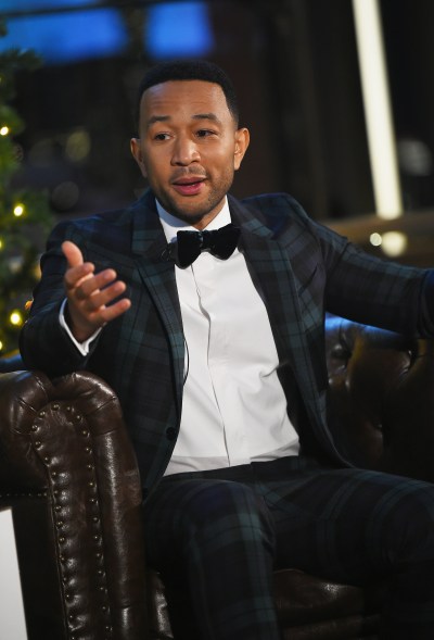 John Legend was named John Roger Stephens before fame.