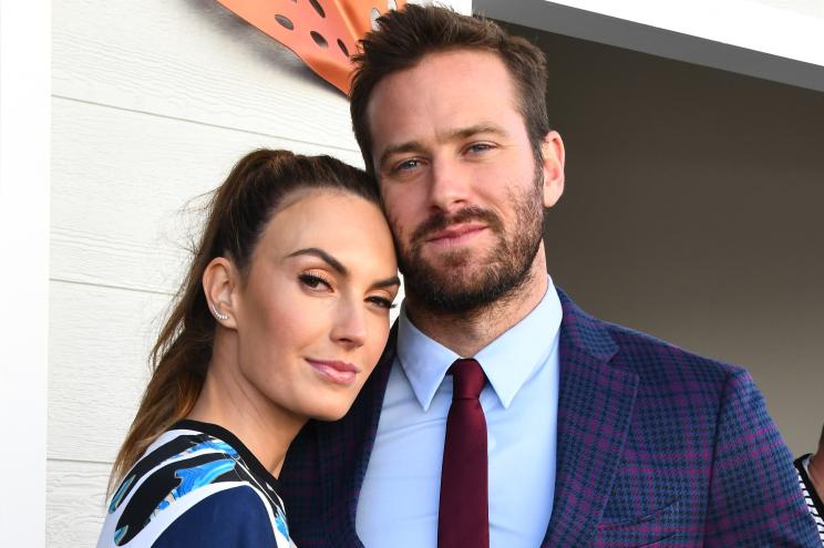 Armie Hammer and Elizabeth Chambers