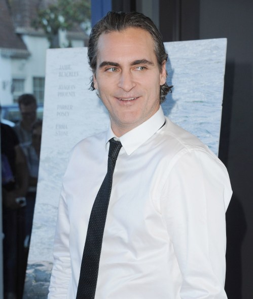 Joaquin Phoenix's real name is Joaquin Rafael Bottom.