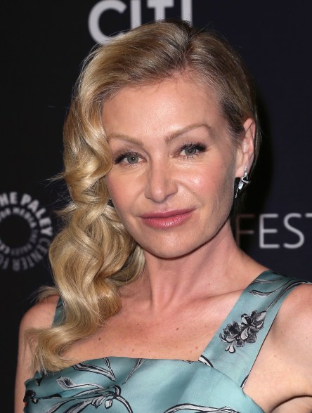 Portia De Rossi's real name is Amanda Lee Rogers.