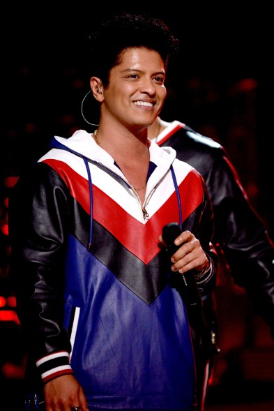 Bruno Mars used to be named Peter Gene Hernandez.