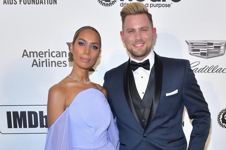 Leona Lewis and Dennis Jauch