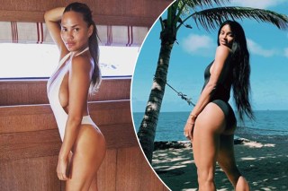 Chrissy Teigen and Ciara knocked ‘em out with those American thighs