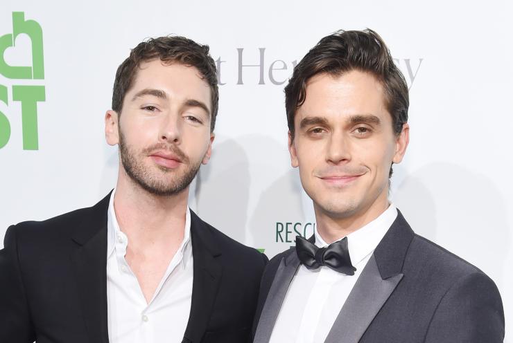 Trace Lehnhoff and Antoni Porowski