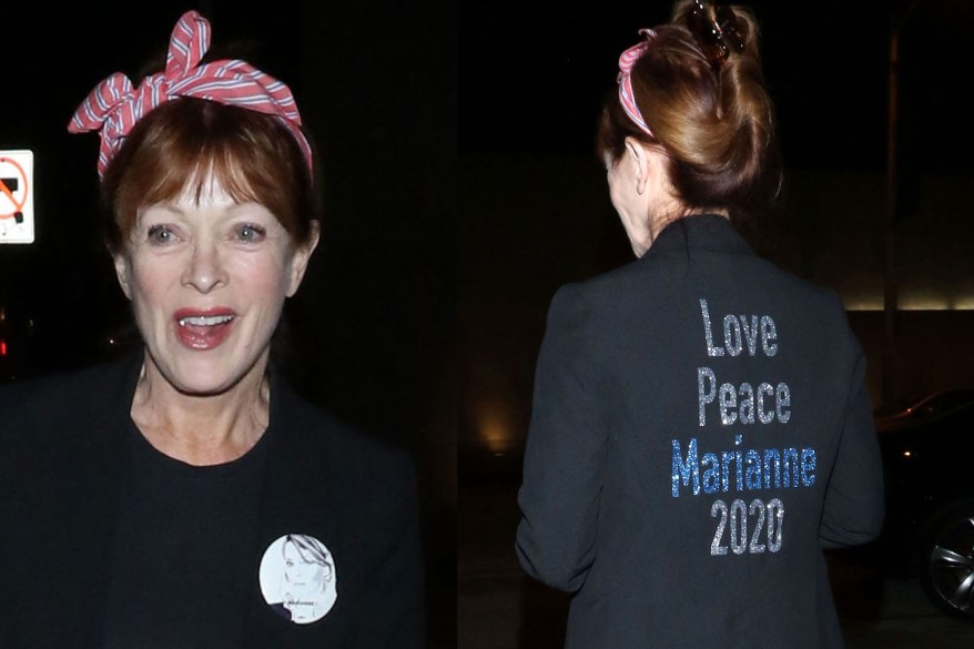 The mom from 'Titanic' endorses Marianne Williamson and more star snaps