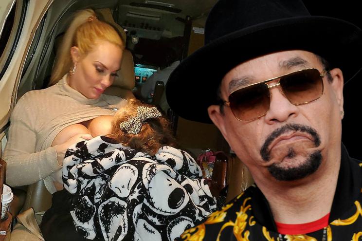 Coco Austin and Ice-T