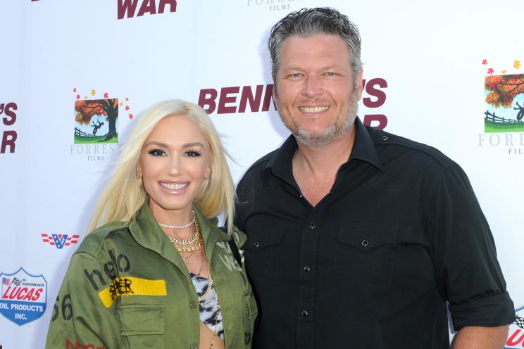 Gwen Stefani and Blake Shelton