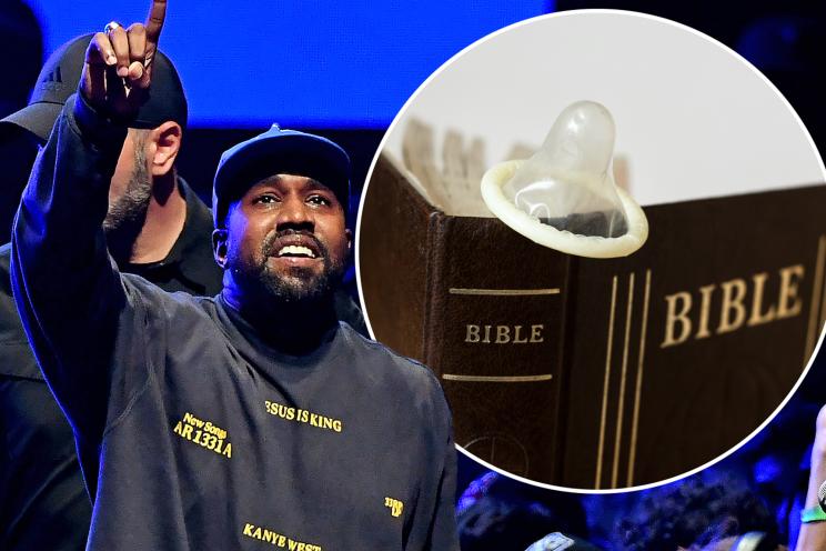 Kanye West asked people who worked with to not have premarital sex while working on "Jesus is King."