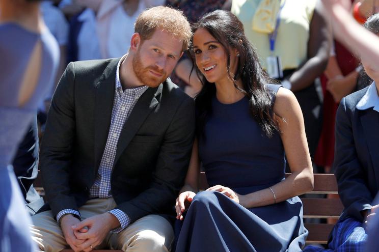 Prince Harry and Meghan Markle