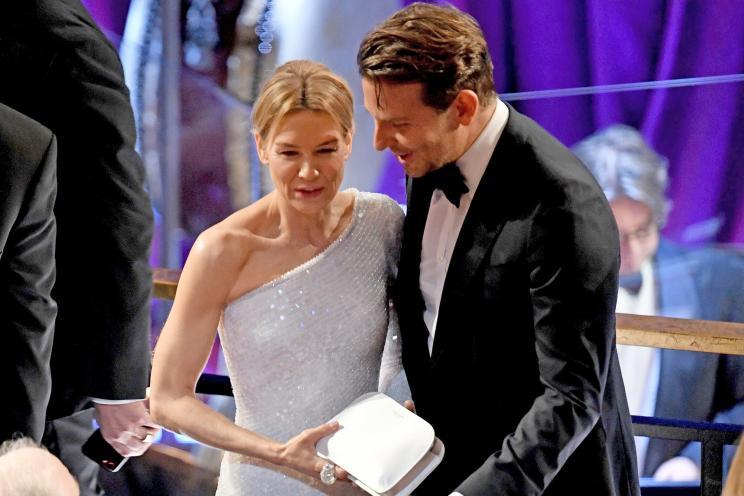 Renée Zellweger and Bradley Cooper